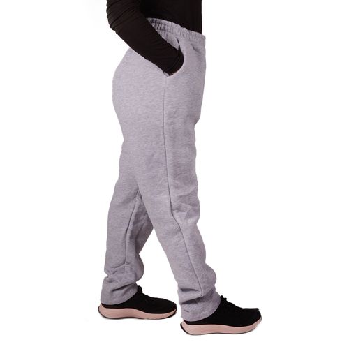 PANTALÓN TEAM GEAR CLASSIC CHUPÍN SIN PUÑO FRIZA MUJER