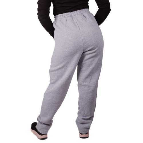 PANTALÓN TEAM GEAR CLASSIC CHUPÍN SIN PUÑO FRIZA MUJER