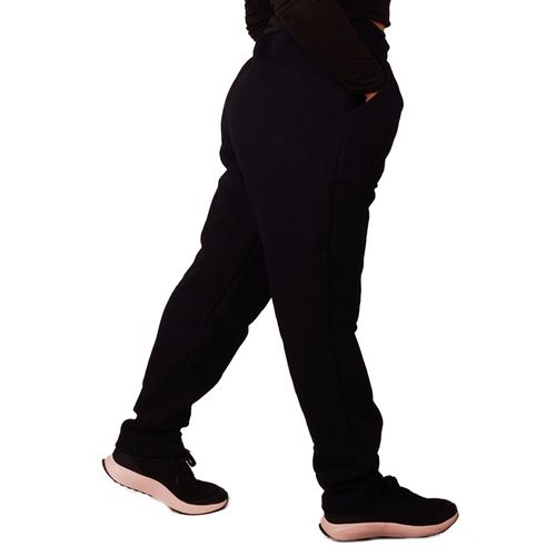 PANTALÓN TEAM GEAR CLASSIC CHUPÍN SIN PUÑO FRISA MUJER