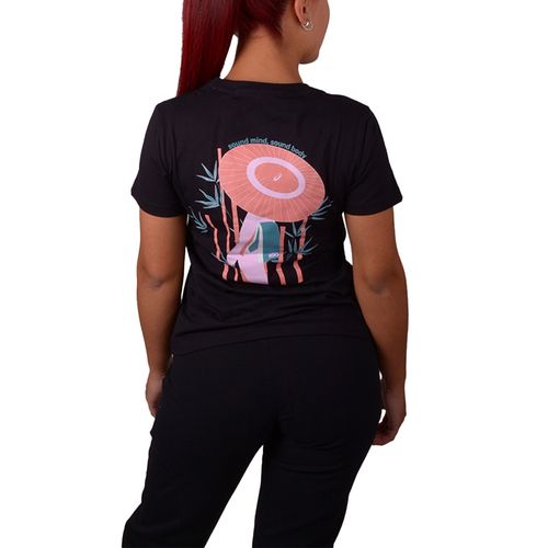 REMERA ASICS JAPANESE MUJER