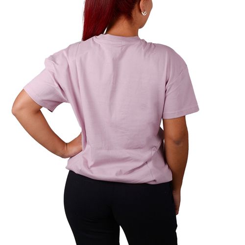 REMERA NEW BALANCE ATHLETICS COTTON JERSEY BOXY MUJER