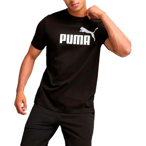 REMERA PUMA ESS 2 COLOR SMALL NO1 LOGO TEE