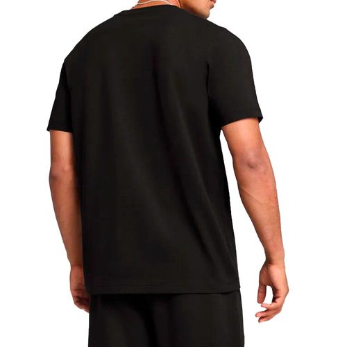 REMERA PUMA ESS 2 COLOR SMALL NO1 LOGO TEE