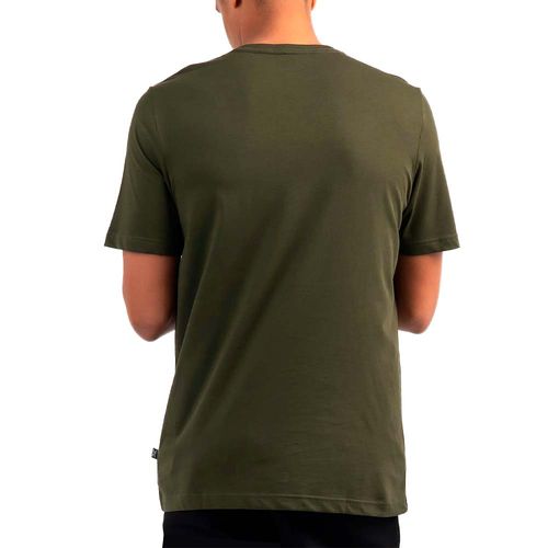 REMERA PUMA ESS 2 COLOR SMALL NO1 LOGO TEE