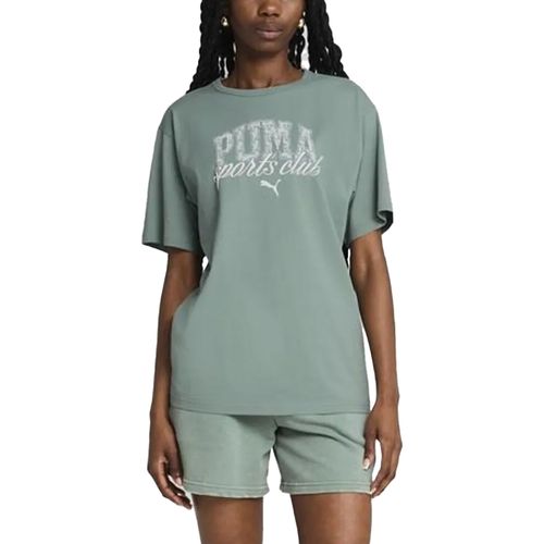 REMERA PUMA CLASS RELAXED TEE MUJER