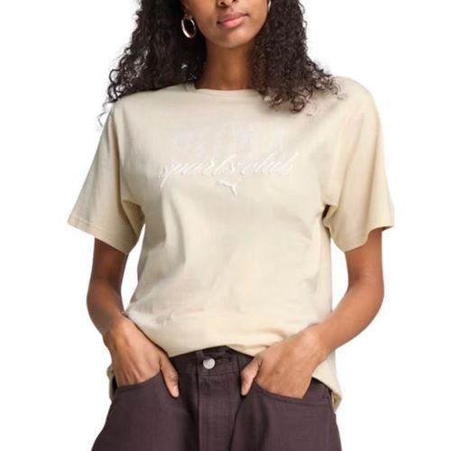 REMERA PUMA CLASS RELAXED TEE MUJER