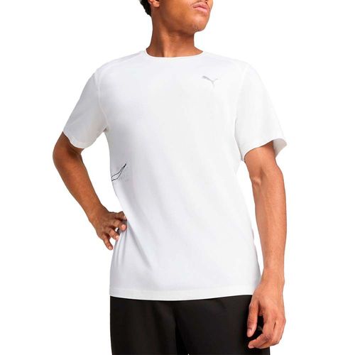 REMERA PUMA EVERYDAY KNIT PERF SS TEE M