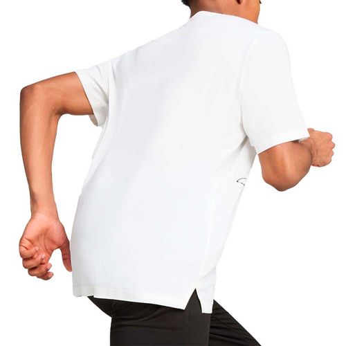 REMERA PUMA EVERYDAY KNIT PERF SS TEE M