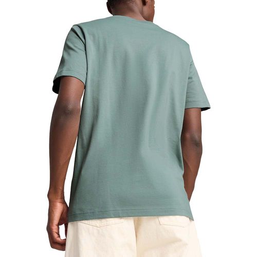 REMERA PUMA GRAPHICS WORDING TEE ADP