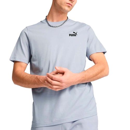 REMERA PUMA ESS 2 COLOR SMALL NO1 LOGO TEE
