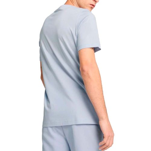 REMERA PUMA ESS 2 COLOR SMALL NO1 LOGO TEE