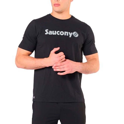 REMERA SAUCONY ECOVERY SLEEVE GRAPHIC M