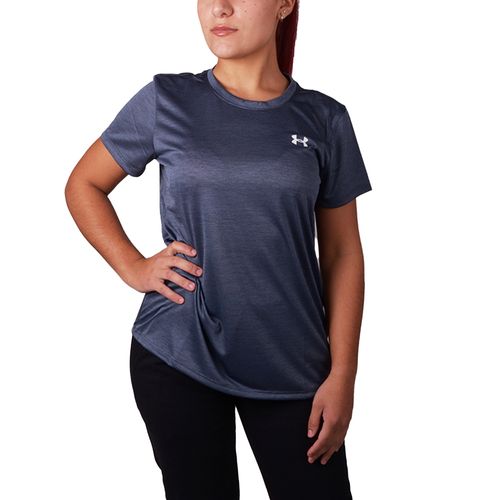 REMERA UNDER ARMOUR TECH SSC TWIST MUJER