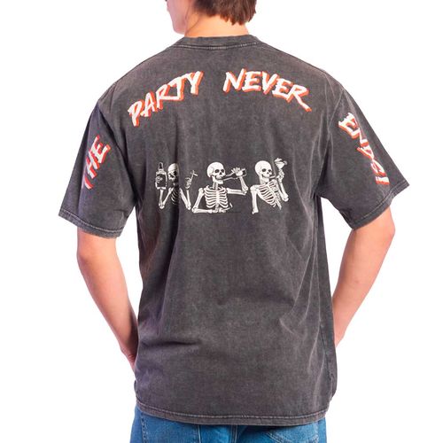 REMERA VOLCOM TE MC OVER PARTY ACID