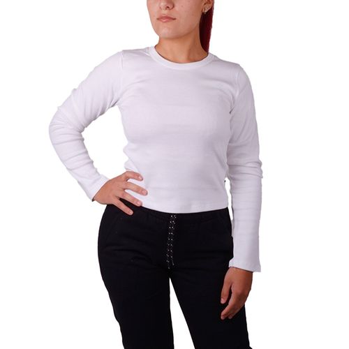 REMERA RIP CURL G TE ML CLASSIC RIBBED MUJER