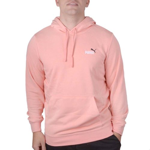 BUZO PUMA ESS 2 COLOR SMALL NO. 1 LOGO HOODIE TR