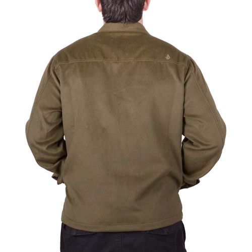 CAMISACO VOLCOM PAÑO PLAIN