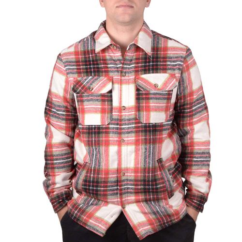CAMISA QUIKSILVER VENTURE OVER SHERPA