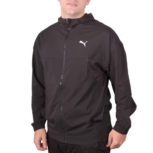 CAMPERA PUMA FIT WOVEN FULL ZIP JACKET