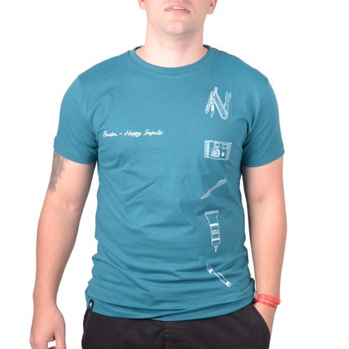 REMERA BURTON IMPULSE