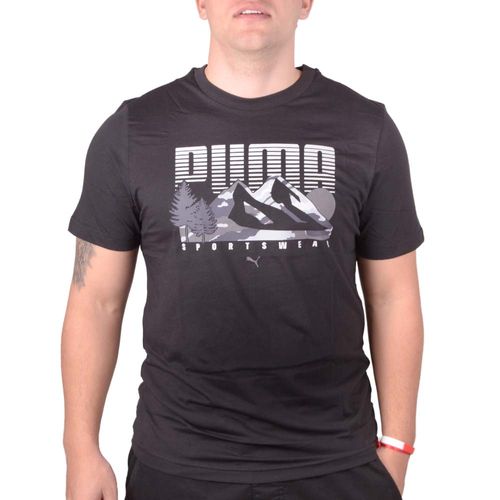 REMERA PUMA GRAPHICS MOUNTAIN TEE