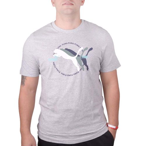 REMERA PUMA GRAPHICS MULTIPLE CAT TEE