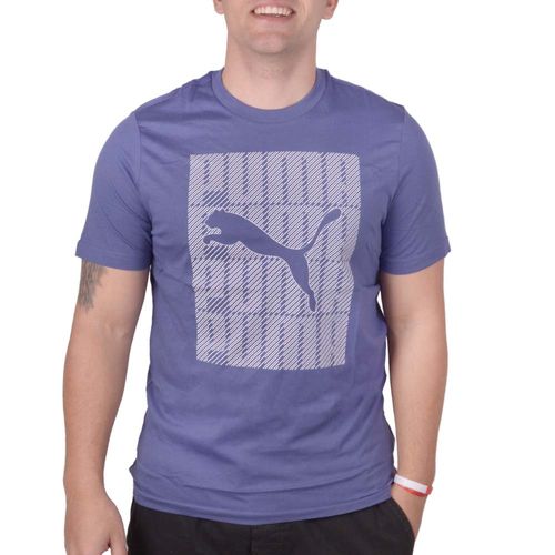 REMERA PUMA GRAPHICS WORDING TEE ADP