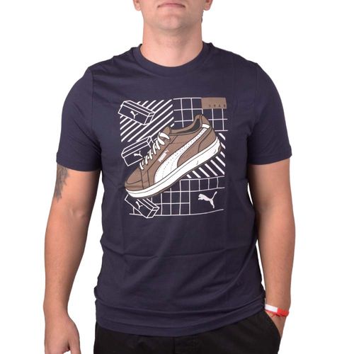 REMERA PUMA GRAPHICS SNEAKER TEE