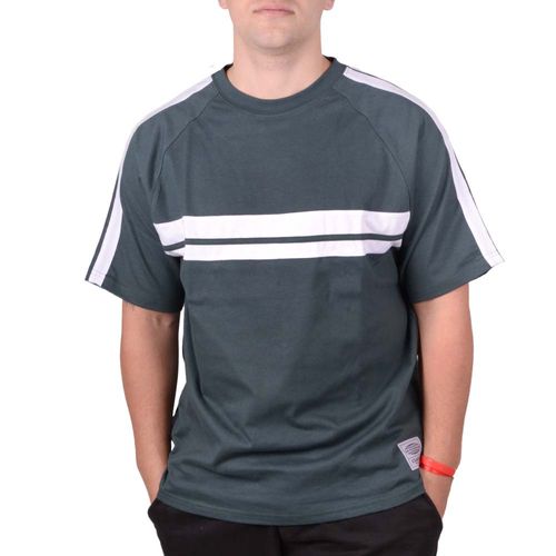 REMERA RUSTY WHITE LINES TEE