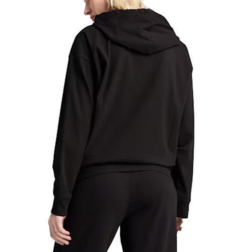 BUZO PUMA ESS ELEVATED RIB HOODIE MUJER