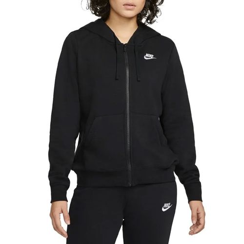 CAMPERA NIKE NSW CLUB FLC FZ HOODIE STD MUJER