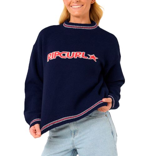 SWEATER RIP CURL G SW CREW RLX LAS DALIAS MUJER