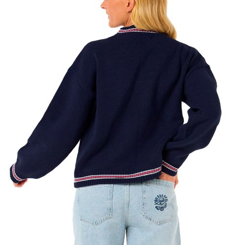 SWEATER RIP CURL G SW CREW RLX LAS DALIAS MUJER