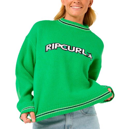 SWEATER RIP CURL G SW CREW RLX LAS DALIAS MUJER