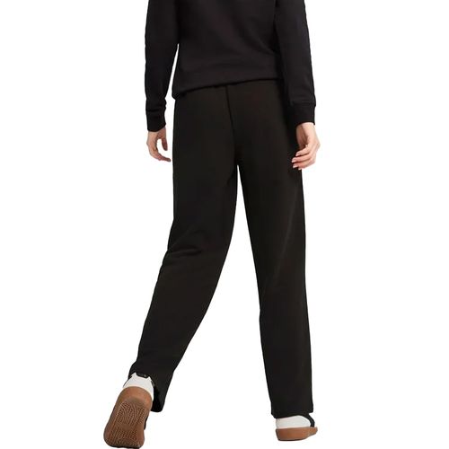 PANTALÓN PUMA ESS NO1 LOGO STRAIGHT PANTS TR MUJER