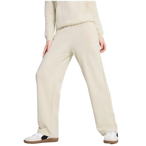 PANTALÓN PUMA ESS NO1 LOGO STRAIGHT PANTS TR MUJER