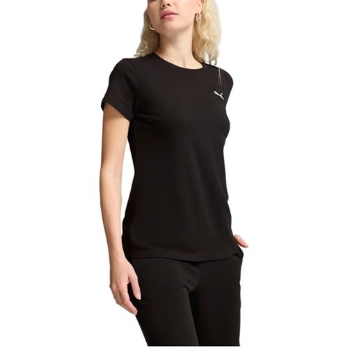 REMERA PUMA LOGO TEE MUJER
