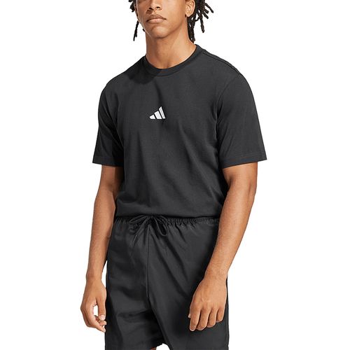 REMERA ADIDAS ESSENTIALS LOGO PEQUEÑO
