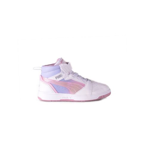ZAPATILLAS PUMA REBOUND V6 MID BLURRY DREAMS AC+ PS ADP NIÑO