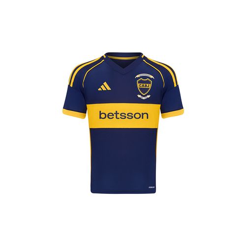 CAMISETA ADIDAS TITULAR BOCA JUNIORS 25/26 NIÑO