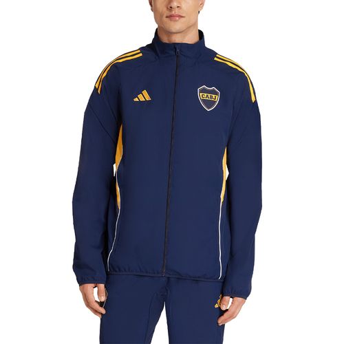 CAMPERA ADIDAS DE PRESENTACIÓN TIRO DE BOCA JUNIORS TIRO 25 COMPETITION