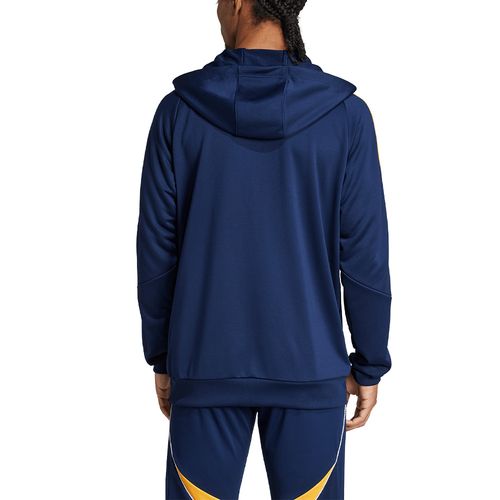 BUZO ADIDAS ENTRENAMIENTO CON CAPUCHA DE BOCA JUNIORS TIRO 25 COMPETITION
