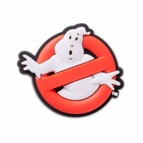JIBBITZ CROCS GHOSTBUSTERS LOGO