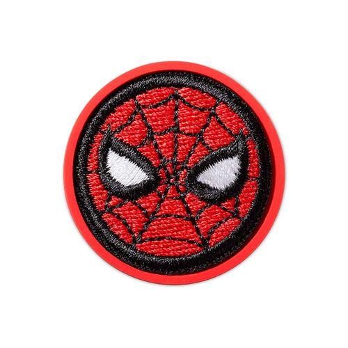 JIBBITZ CROCS SPIDERMAN CARTOON FACE