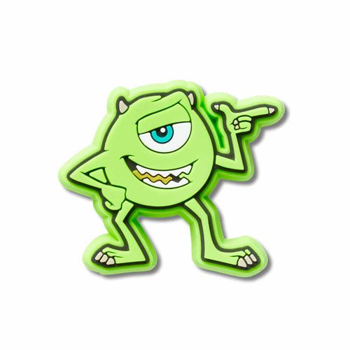 JIBBITZ CROCS MONSTER INC MIKE