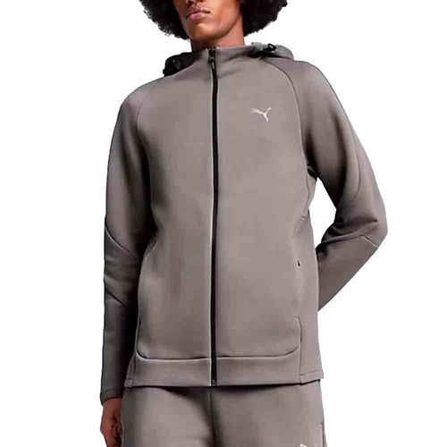 CAMPERA PUMA EVOSTRIPE FULL-ZIP HOODIE DK