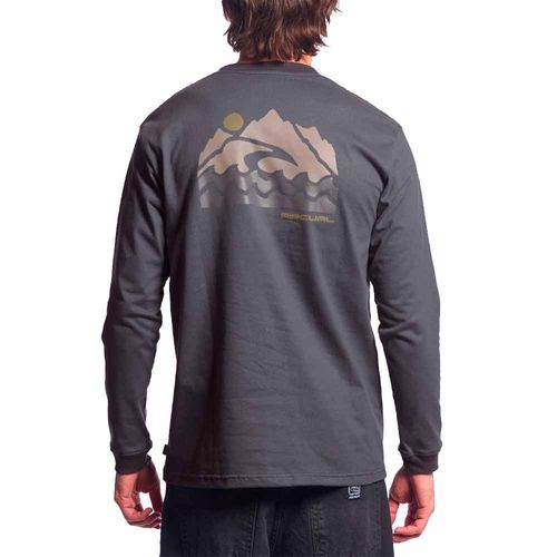 REMERA RIP CURL TE ML OF THE SEARCH