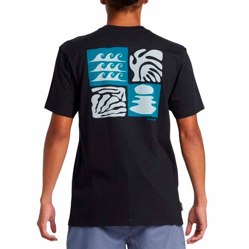 REMERA QUIKSILVER CREATIONS MOR