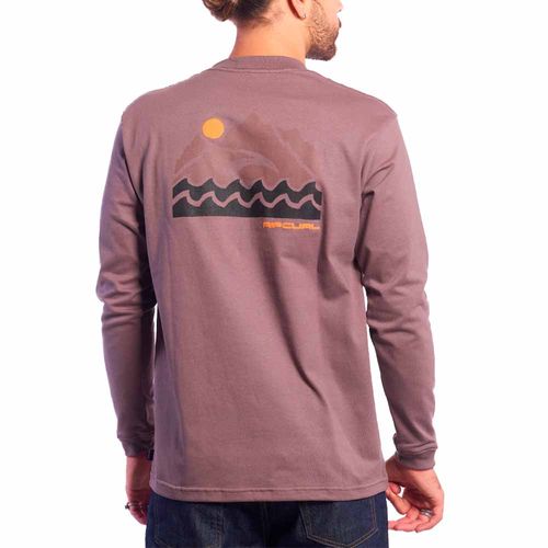 REMERA RIP CURL TE ML OF THE SEARCH
