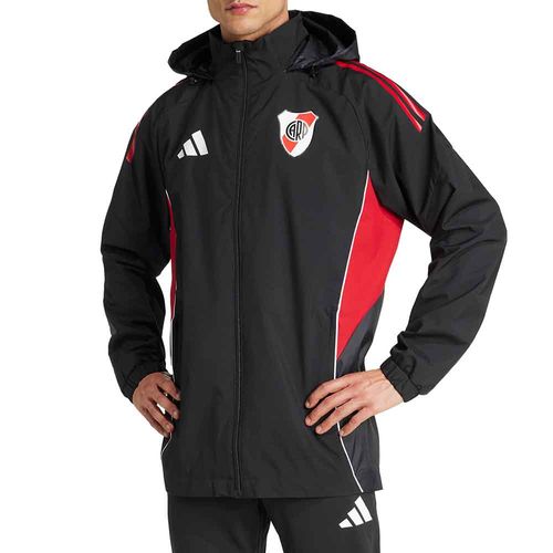CAMPERA ADIDAS ALL-WEATHER DE RIVER PLATE TIRO 25 COMPETITION